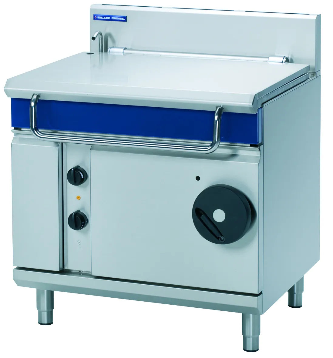 Blue Seal Evolution Series G580 8 900Mm Gas Tilting Bratt Pan