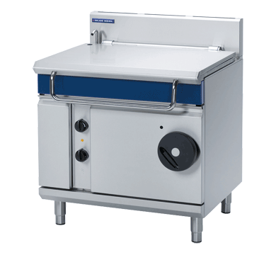 Blue Seal Evolution Series G580 8 900Mm Gas Tilting Bratt Pan