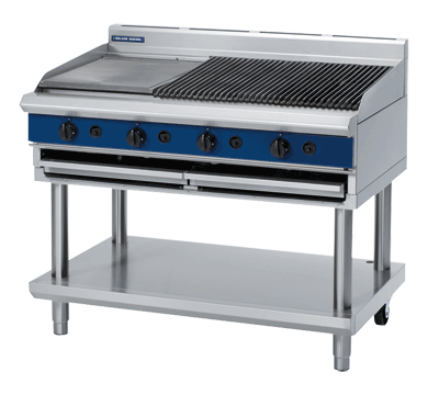 Blue Seal Evolution Series G598 B 1200Mm Gas Chargrill Bench Model