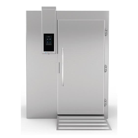 POLARIS 2 x 2/1 GN Trolley Capacity Roll In Blast Chiller / Freezer | 390kg Chilling | 365kg Freezing