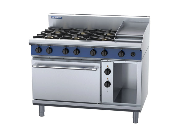 Blue Seal Evolution Series Ge58C 1200Mm Gas Range Electric Convection Oven