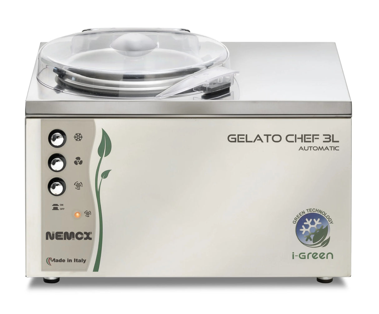 Sammic benchtop ice cream machine - 3l auto i-green