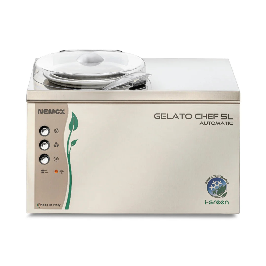 Sammic benchtop ice cream machine - 5l auto i-green