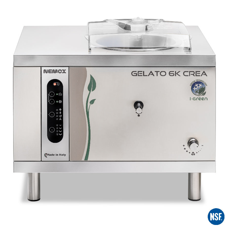 Nemox BENCHTOP ICECREAM MACHINE - 6K CREA I-GREEN GELATO 6K CREA I-GREEN