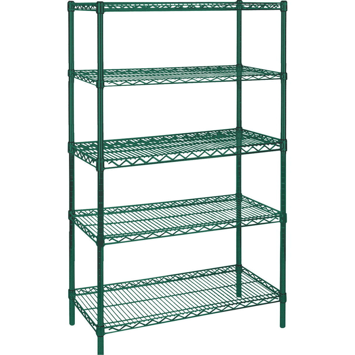 QSR GES5T12045 5 Tier Shelving Unit