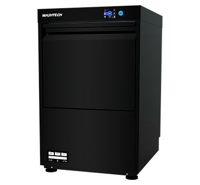 Washtech Gl B Compact Undercounter Polish Free Compatible Glasswasher 450Mm Rack