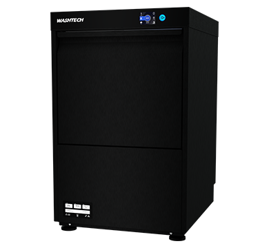 Washtech Gl B Compact Undercounter Polish Free Compatible Glasswasher 450Mm Rack