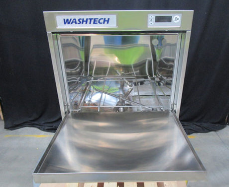 Washtech GL-E Premium Fully Insulated Undercounter Glasswasher / Dishwasher
