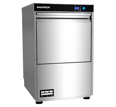 Washtech Gl Compact Undercounter Polish Free Compatible Glasswasher 450Mm Rack