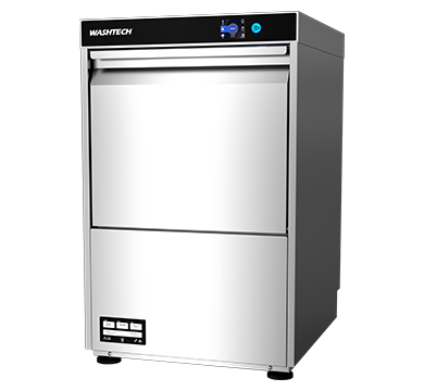 Washtech Gl Compact Undercounter Polish Free Compatible Glasswasher 450Mm Rack