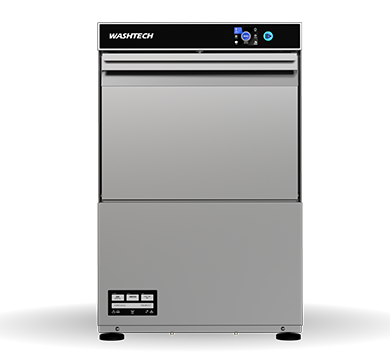 Washtech Gm Professional Compact Undercounter Glasswasher 450Mm Rack