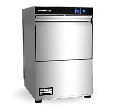 Washtech Gm Professional Compact Undercounter Glasswasher 450Mm Rack