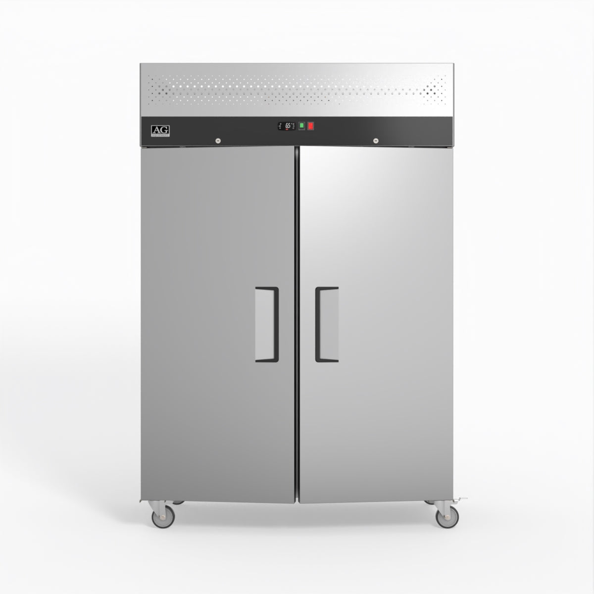 1000 Litre Upright Double Stainless Steel Door Freezer