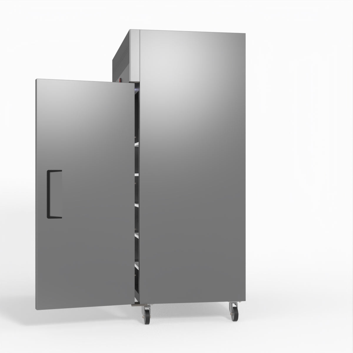 1000 Litre Upright Double Stainless Steel Door Freezer