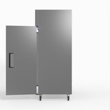 1000 Litre Upright Double Stainless Steel Door Freezer