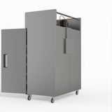 1000 Litre Upright Double Stainless Steel Door Freezer