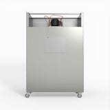 1000 Litre Upright Double Stainless Steel Door Freezer