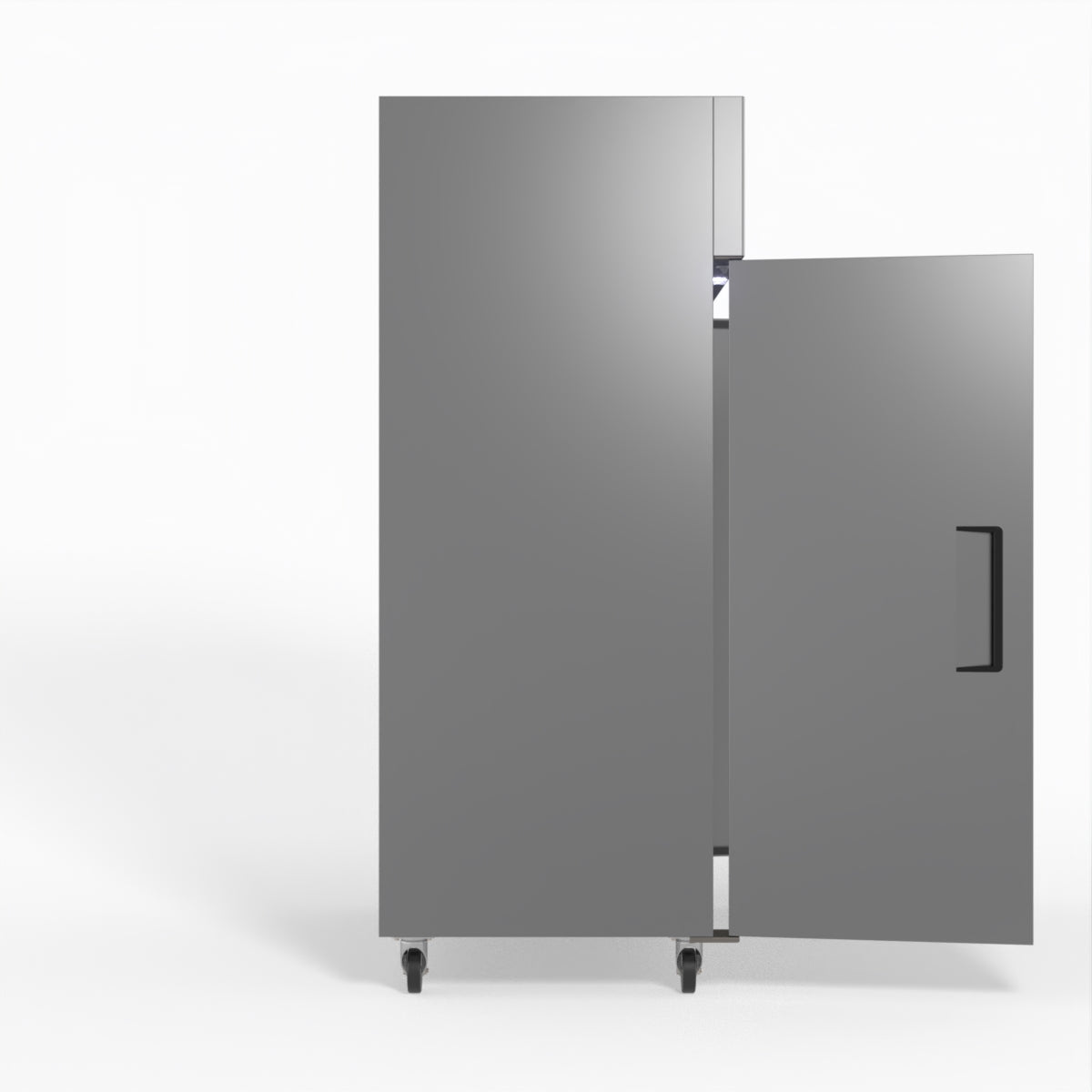 1000 Litre Upright Double Stainless Steel Door Freezer