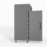 1000 Litre Upright Double Stainless Steel Door Freezer