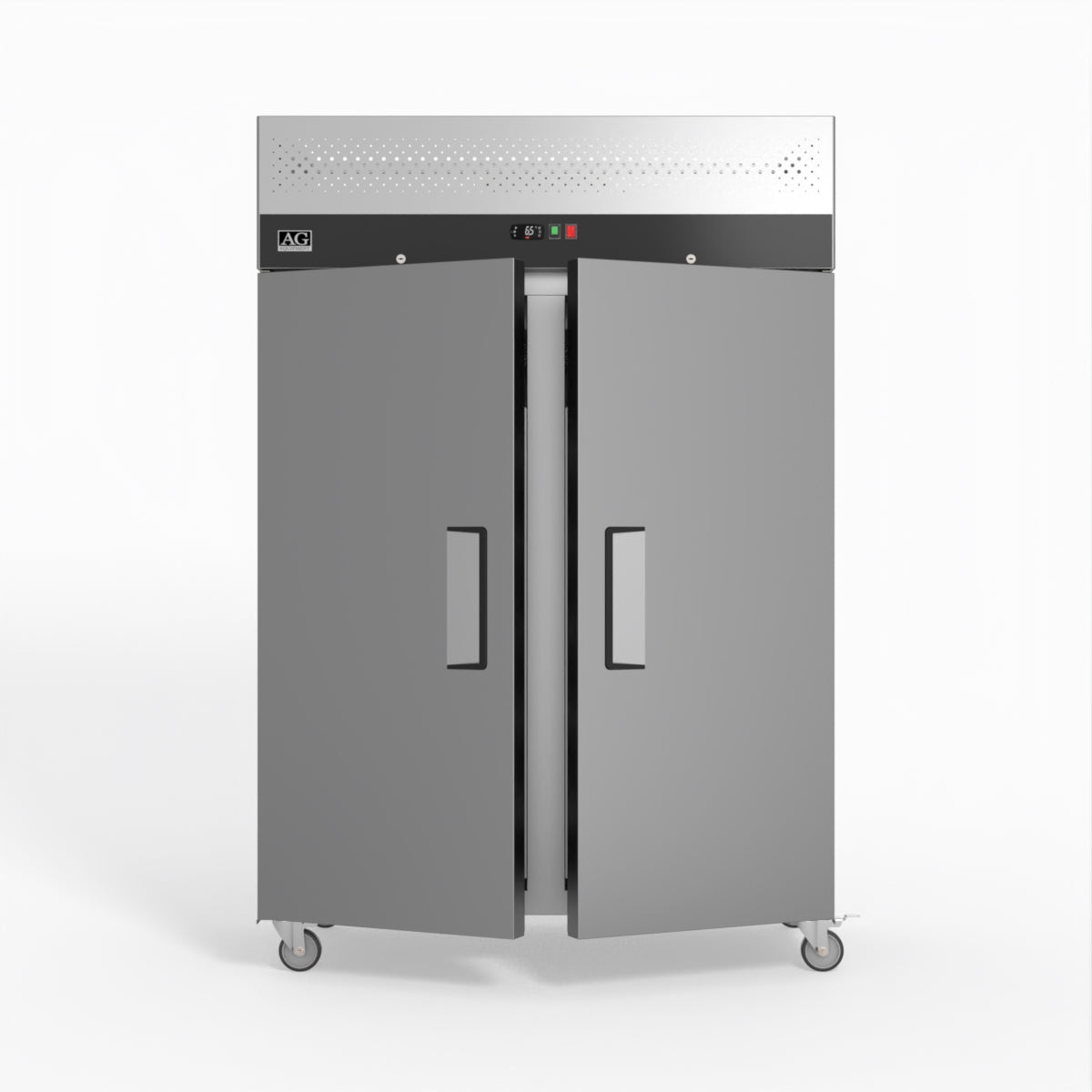 1000 Litre Upright Double Stainless Steel Door Freezer