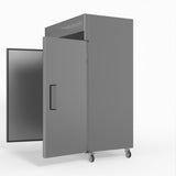 1200 Litre Upright Double Stainless Steel Door Freezer