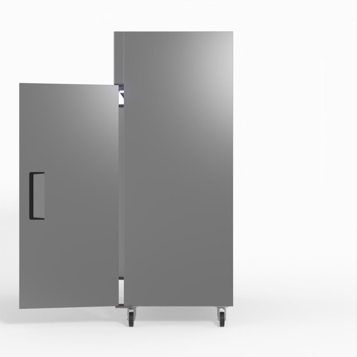 1200 Litre Upright Double Stainless Steel Door Freezer