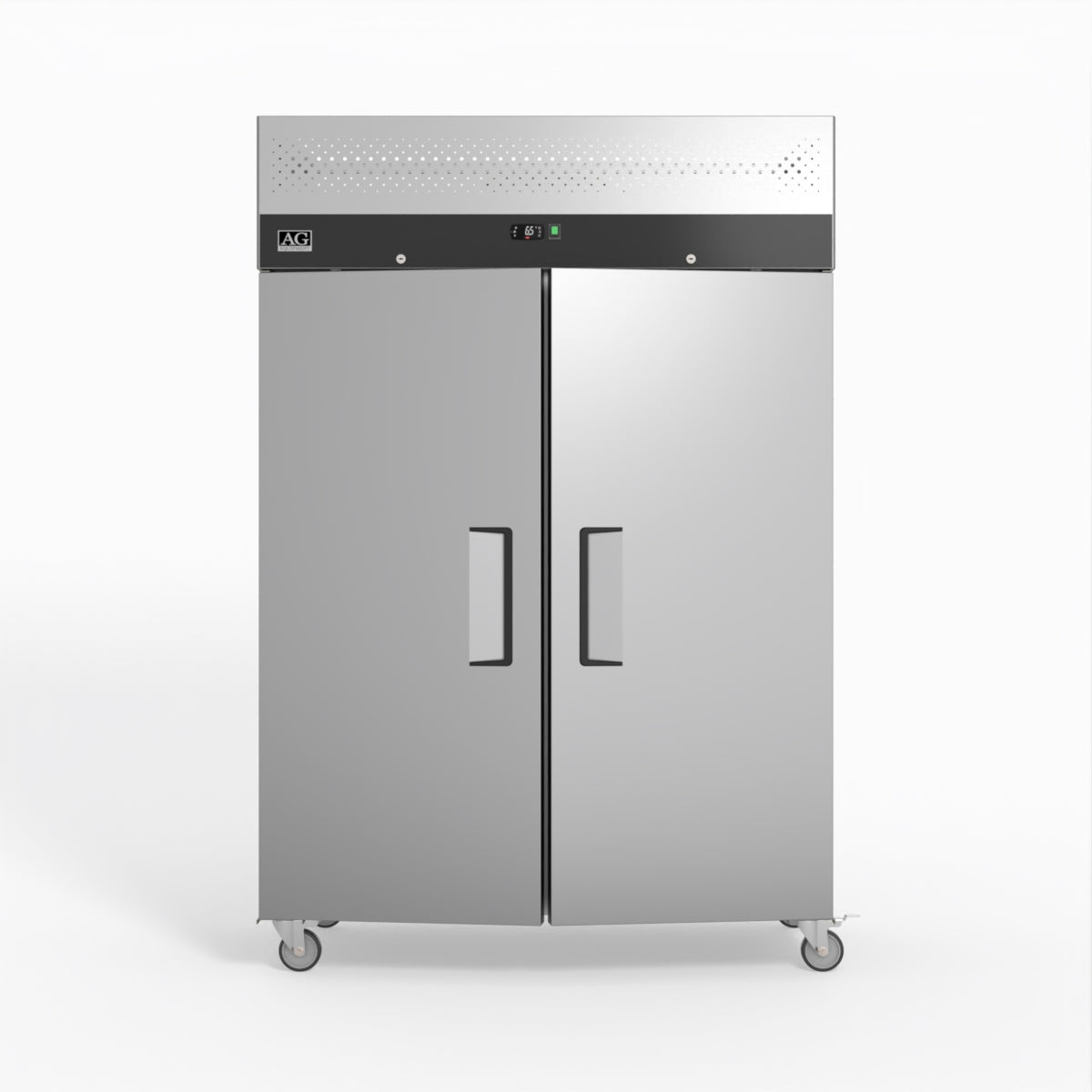 1000 Litre Upright Double Stainless Steel Door Fridge