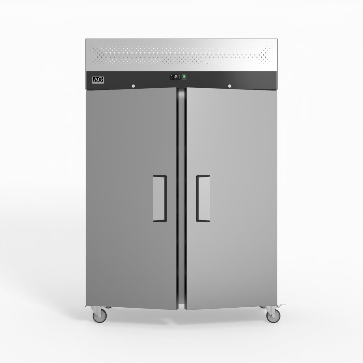 1000 Litre Upright Double Stainless Steel Door Fridge