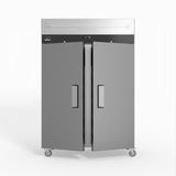 1200 Litre Upright Double Door Stainless Steel Door Fridge