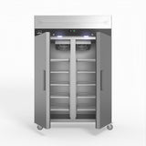 1200 Litre Upright Double Door Stainless Steel Door Fridge