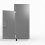 1000 Litre Upright Double Stainless Steel Door Fridge