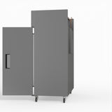 1200 Litre Upright Double Door Stainless Steel Door Fridge