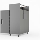 1000 Litre Upright Double Stainless Steel Door Fridge