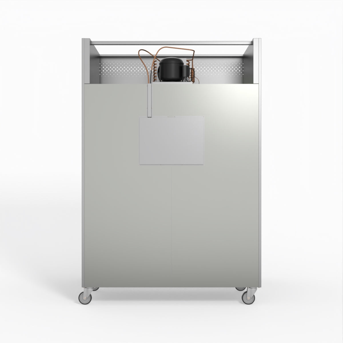 1200 Litre Upright Double Door Stainless Steel Door Fridge