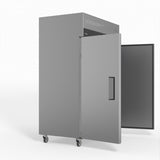 1200 Litre Upright Double Door Stainless Steel Door Fridge