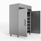 1200 Litre Upright Double Door Stainless Steel Door Fridge