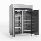 1200 Litre Upright Double Door Stainless Steel Door Fridge