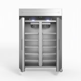 1200 Litre Upright Double Door Stainless Steel Door Fridge