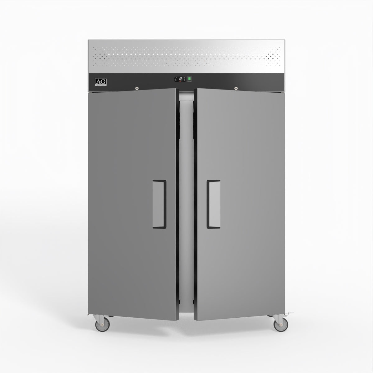 1000 Litre Upright Double Stainless Steel Door Fridge