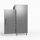 1300 Litre Upright Double Stainless Steel Door Freezer