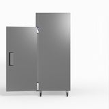 1300 Litre Upright Double Stainless Steel Door Freezer