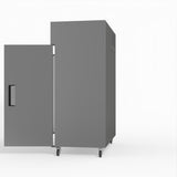 1300 Litre Upright Double Stainless Steel Door Freezer