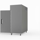 1300 Litre Upright Double Stainless Steel Door Freezer