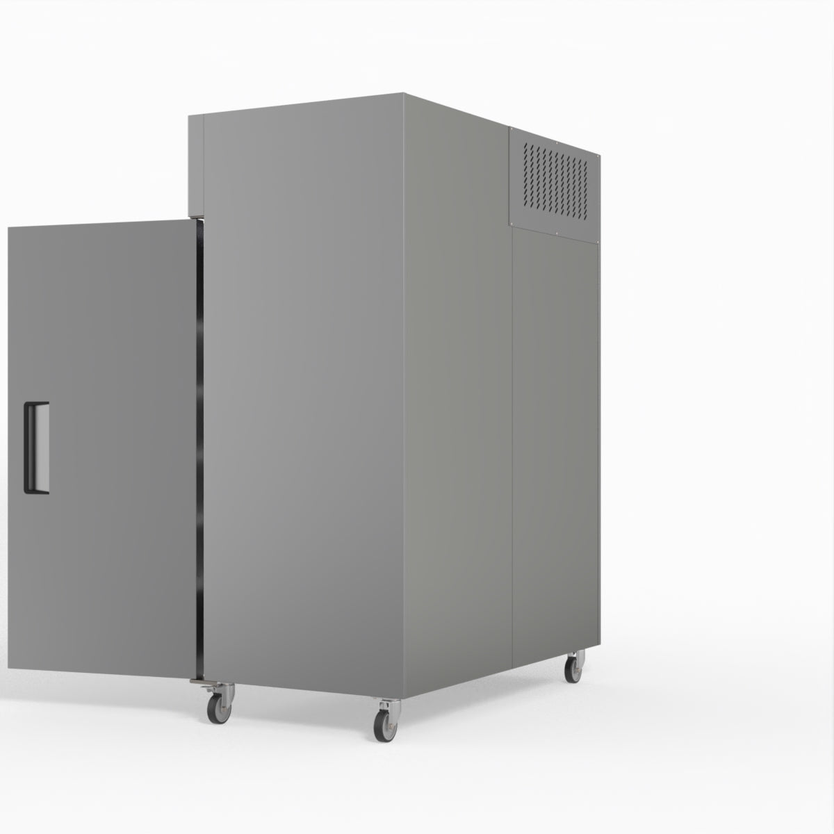 1300 Litre Upright Double Stainless Steel Door Freezer