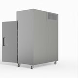 1300 Litre Upright Double Stainless Steel Door Freezer