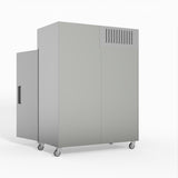 1300 Litre Upright Double Stainless Steel Door Freezer