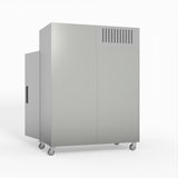 1300 Litre Upright Double Stainless Steel Door Freezer