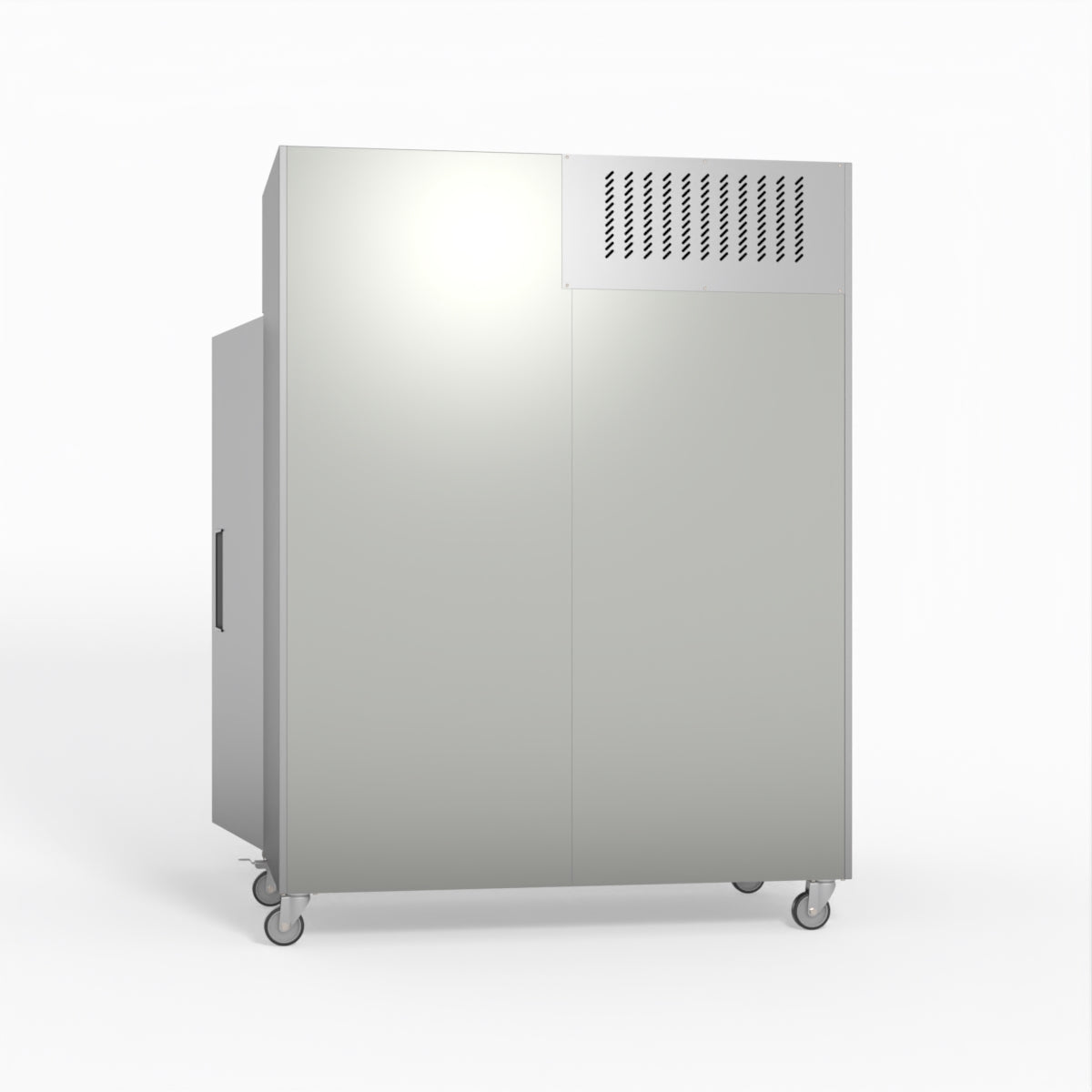 1300 Litre Upright Double Stainless Steel Door Freezer