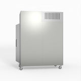 1300 Litre Upright Double Stainless Steel Door Freezer