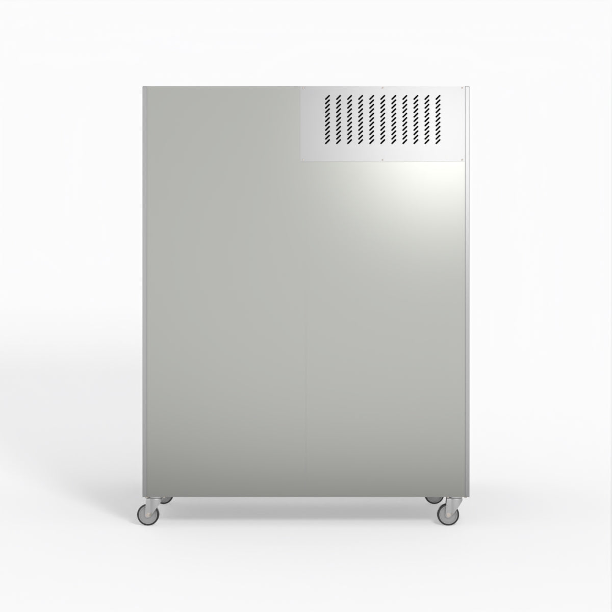 1300 Litre Upright Double Stainless Steel Door Freezer